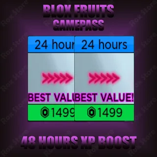 Blox Fruits 48 Hours XP Boost