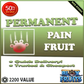 BLOX FRUITS PAIN FRUIT