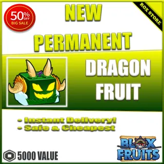 BLOX FRUITS DRAGON FRUIT