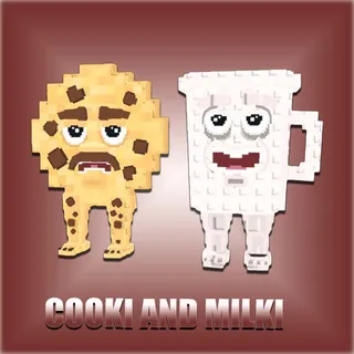 Steal A Brainrot Cooki And Milki