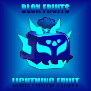 Blox Fruits Permanent Lightning Fruit