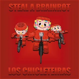 Steal A Brainrot Los Chicleteiras