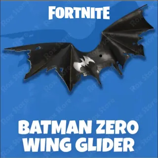 Fortnite Batman Zero Wing Glider