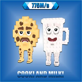 Cooki And Milki 775M/s