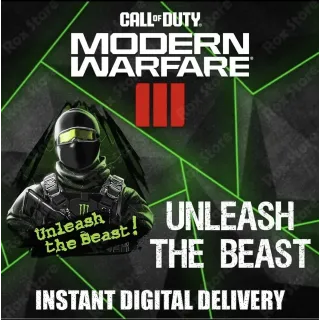 Call of Duty Modern Warfare III - Unleash The Beast Emblem