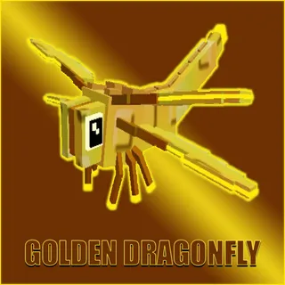 Golden Dragonfly