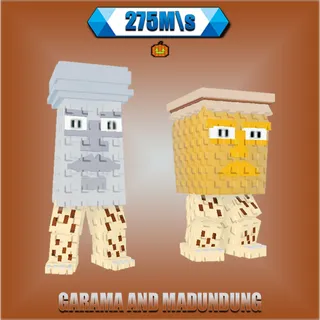 Steal A Brainrot Garama and Madundung