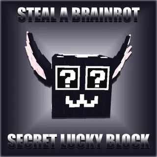 Steal A Brainrot Secret Lucky Block
