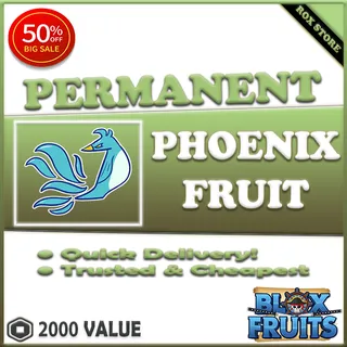 BLOX FRUITS PERMANENT PHOENIX FRUIT