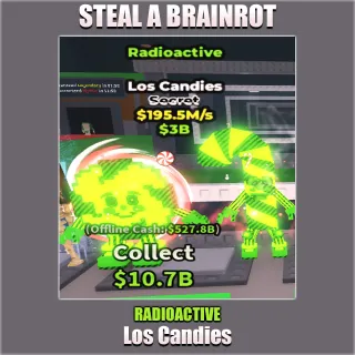 Radioactive Los Candies 195.5M/s