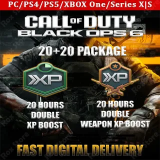 CALL OF DUTY BLACK OPS 6 2XP WEAPON BOOST