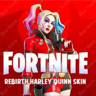 REBIRTH HARLEY QUINN