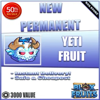 BLOX FRUITS YETI FRUIT