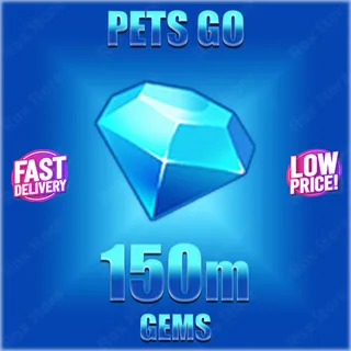 Pets Go 150M Gems