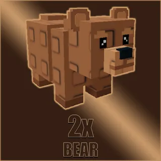 Grow a Garden 2 2x Bear Pet