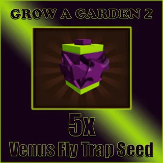 Venus Fly Trap Seed
