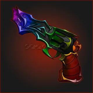 Chroma Vampire's Gun