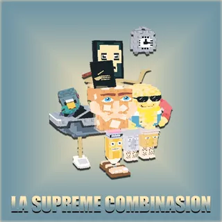 Steal A Brainrot La Supreme Combinasion