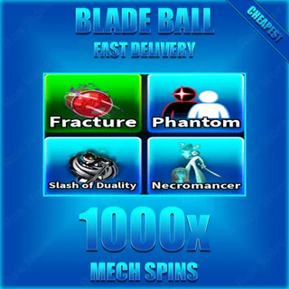 Blade Ball Spins