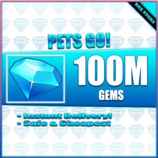 PETS GO! - 100M GEMS