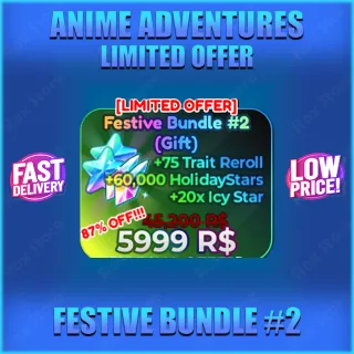 Anime Adventures Festive Bundle