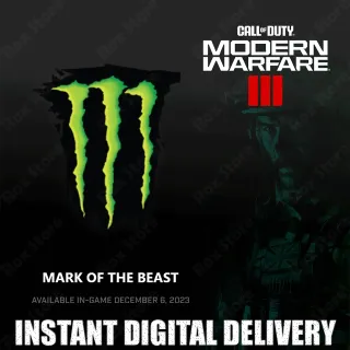 Mark Of The Beast Emblem - COD MWIII MW3 (GLOBAL KEY)