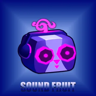 Blox Fruits Sound Fruit