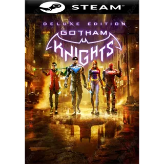 Gotham Knights Deluxe Edition