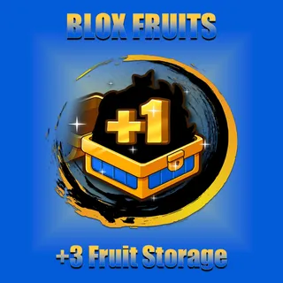 Blox Fruits +3 Fruit Storage