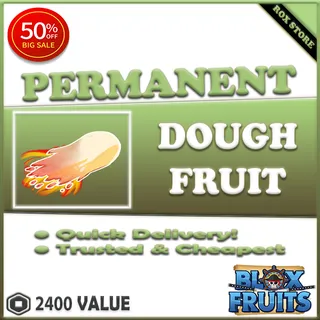 BLOX FRUITS PERMANENT DOUGH FRUIT