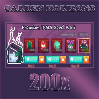 Premium IGMA Seed Pack