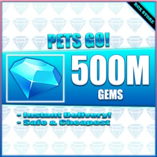 500M GEMS