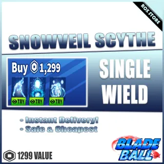 SNOWVEIL SCYTHE