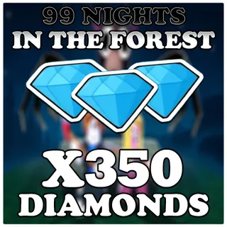 99 Nights In The Forest 350 Diamonds