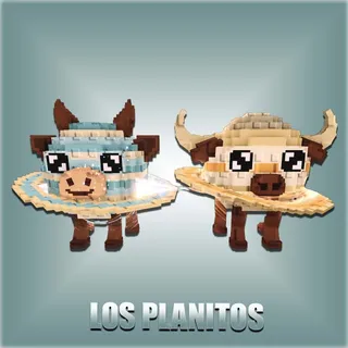 Steal A Brainrot Los Planitos