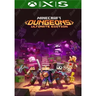 Minecraft Dungeons Ultimate Edition