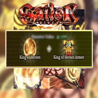 King of Heroes + King of Heroes Armor