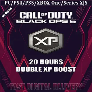 CALL OF DUTY BLACK OPS 6 XP BOOST