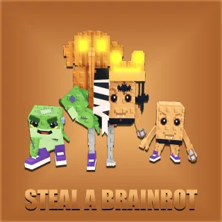 Steal A Brainrot