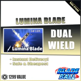 BLADE BALL LUMINA BLADE