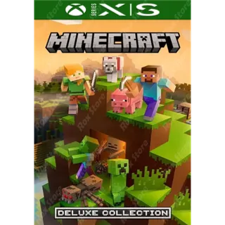 Minecraft Deluxe Collection Xbox Series X/S