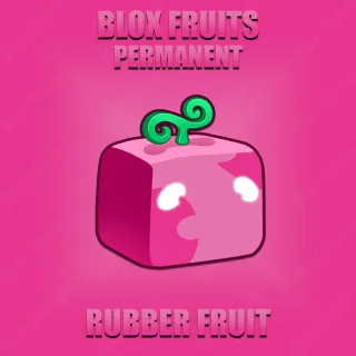 Blox Fruits Permanent Rubber Fruit