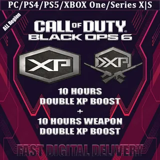 CALL OF DUTY BLACK OPS 6 WEAPON XP BOOST