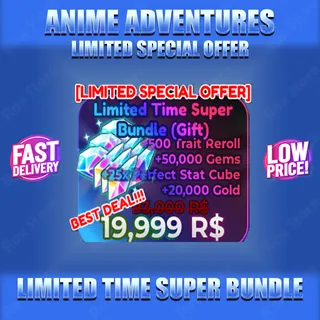 Anime Adventures Limited Time Super Bundle