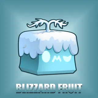Blox Fruits Permanent Blizzard Fruit