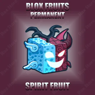 Blox Fruits Permanent Spirit Fruit