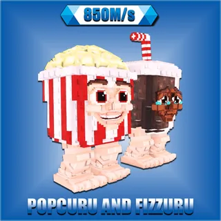 Popcuru And Fizzuru 850M/s