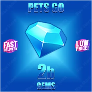 Pets Go 2B Gems