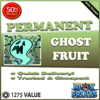 BLOX FRUITS PERMANENT GHOST FRUIT