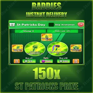 Baddies Patricks Prize